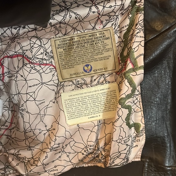 Brown Avirex - Picture 4 of 6